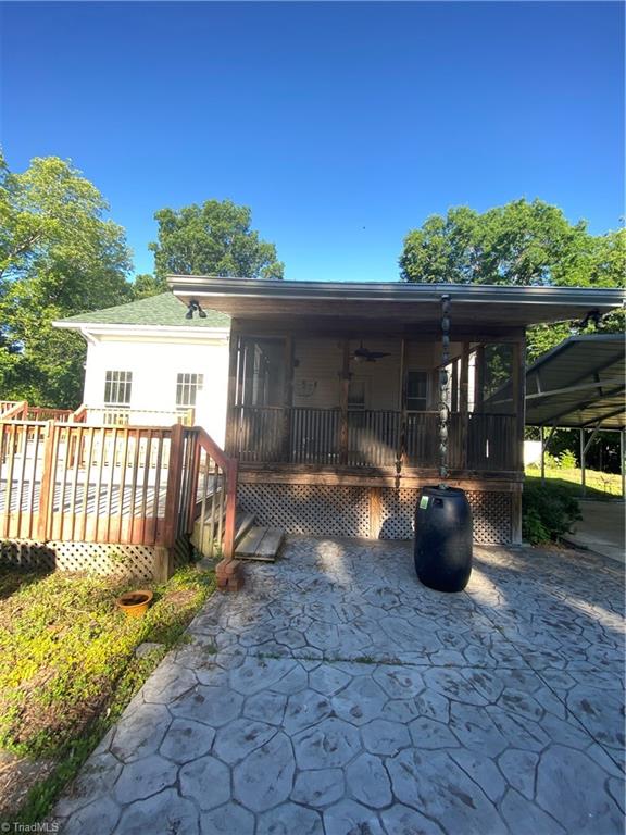 363 Periwinkle Road Eden, NC 27288 - Photo 35 of 39 Backview