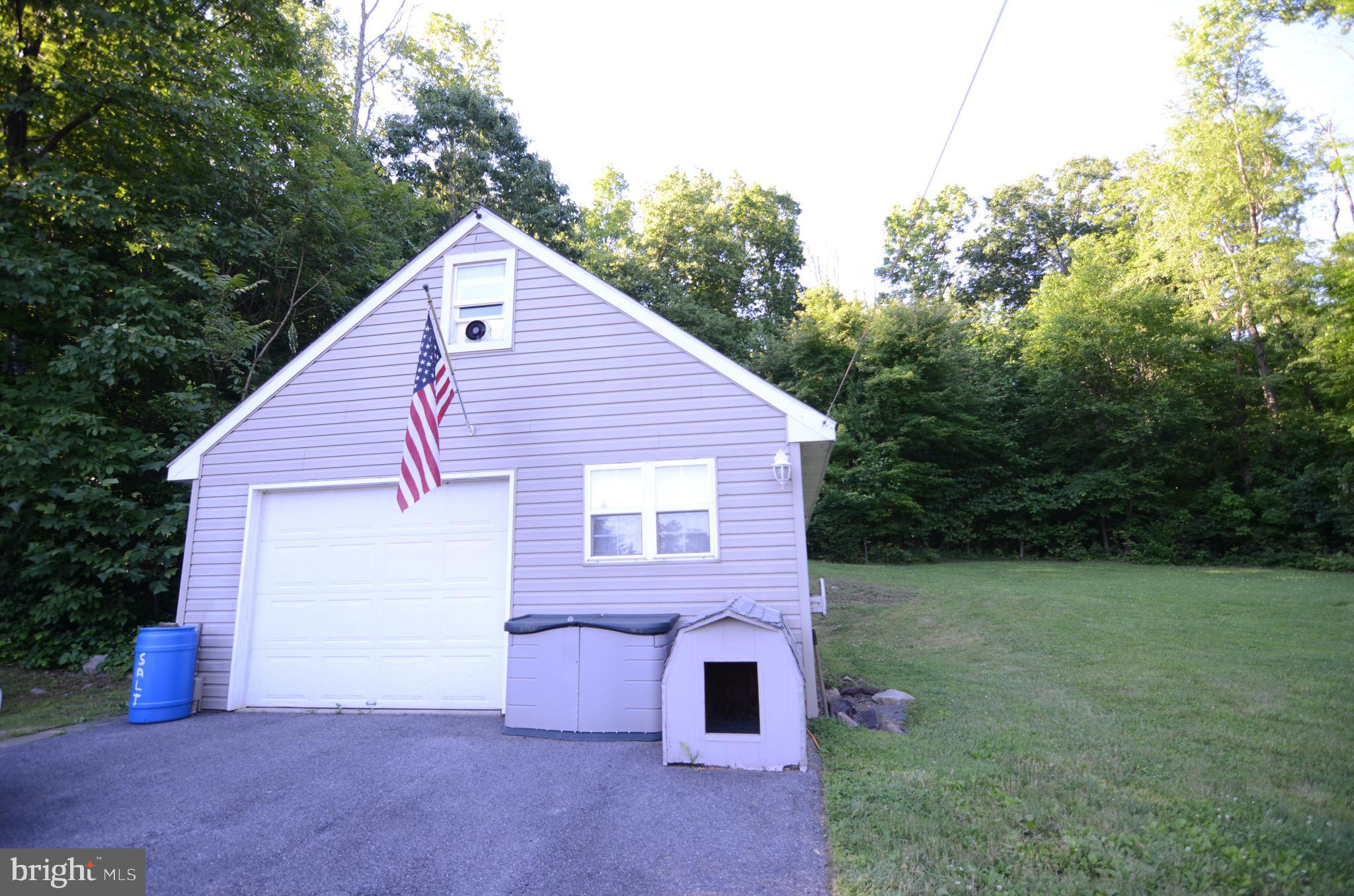 22 Powerline Road Boyertown, PA 19512 - Photo 30 of 30 Detached Oversized 28x20 Garage with above storage