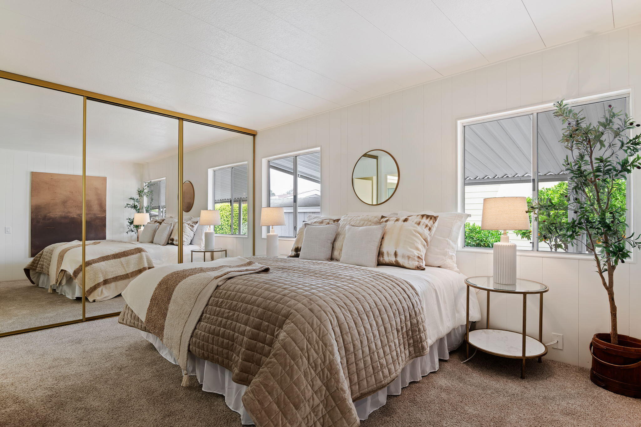 340 Old Mill Road, Unit 265 Santa Barbara, CA 93110 - Photo 20 of 40 19-Primary Bedroom