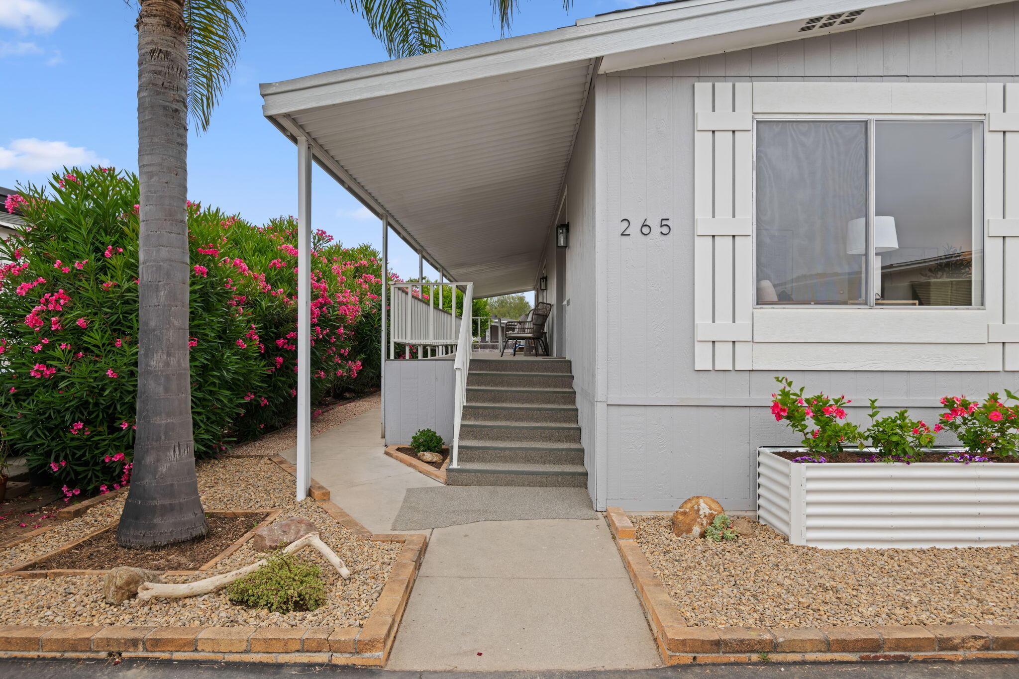 340 Old Mill Road, Unit 265 Santa Barbara, CA 93110 - Photo 5 of 40 03-Walkway