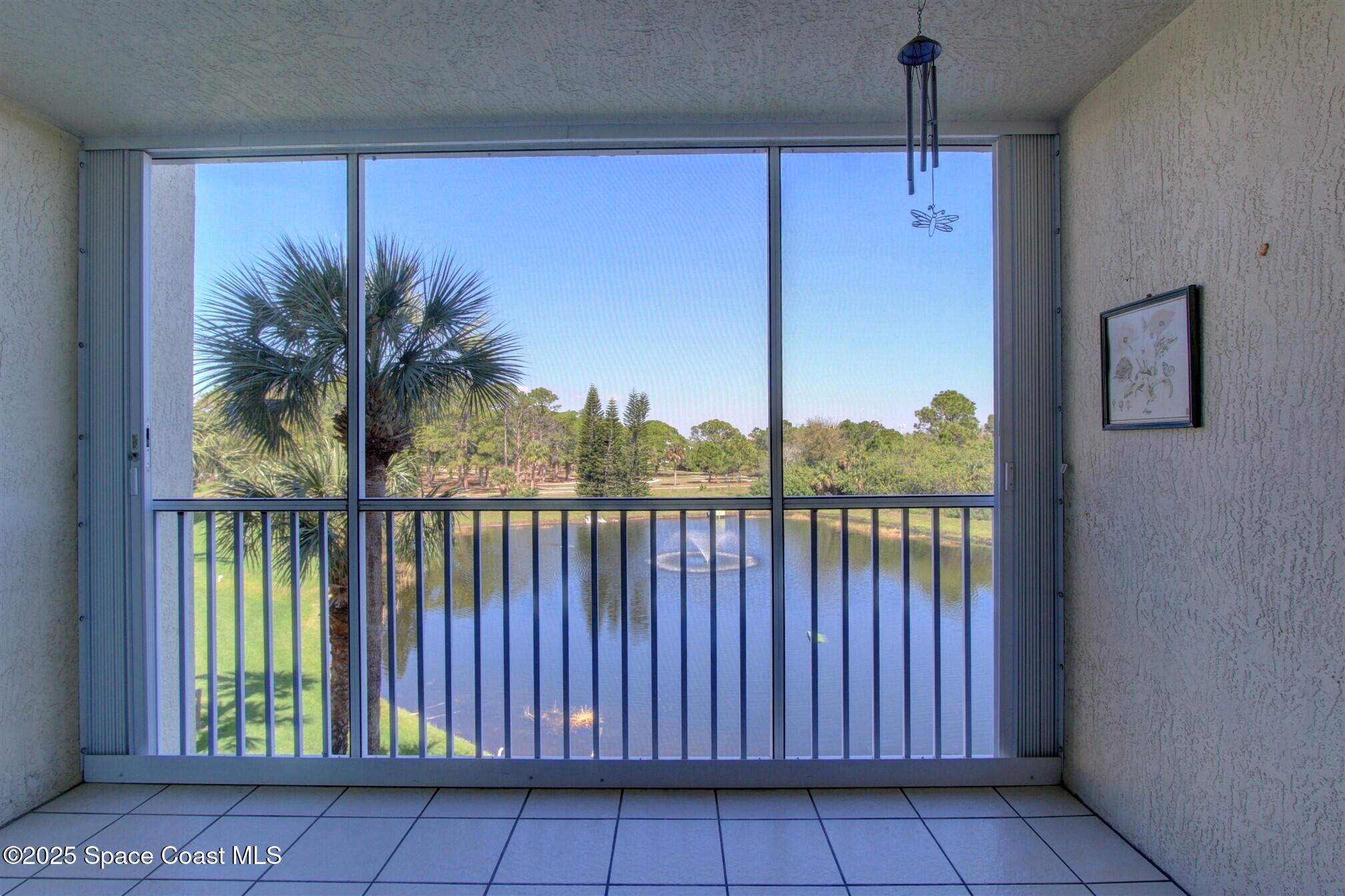 1420 Huntington Lane, Unit 2304 Rockledge, FL 32955 - Photo 12 of 34 a view of a balcony