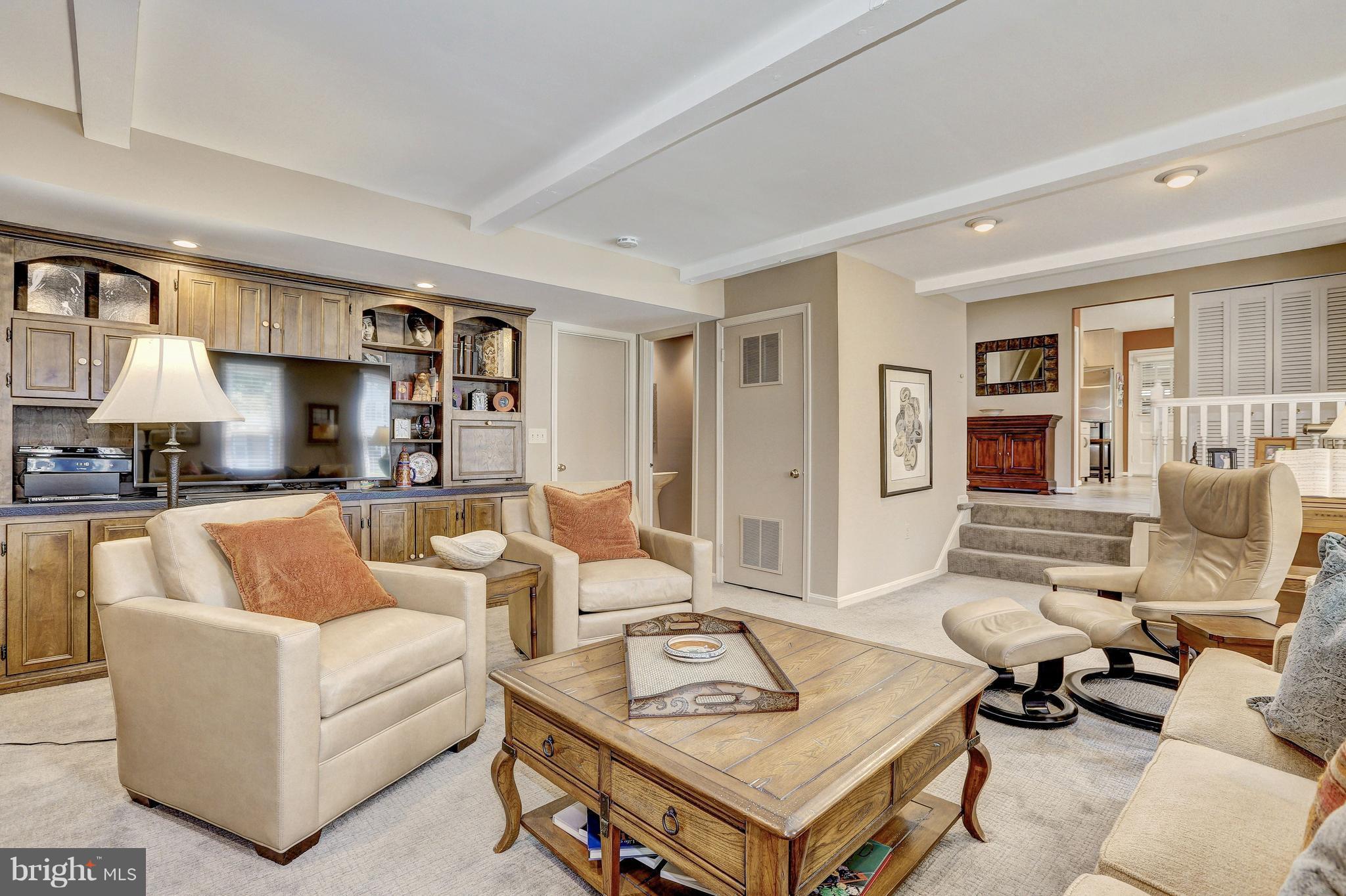 15128 Middlegate Road Silver Spring, MD 20905 - Photo 12 of 30 NEWER CARPET, BUILT-IN WITH BAR