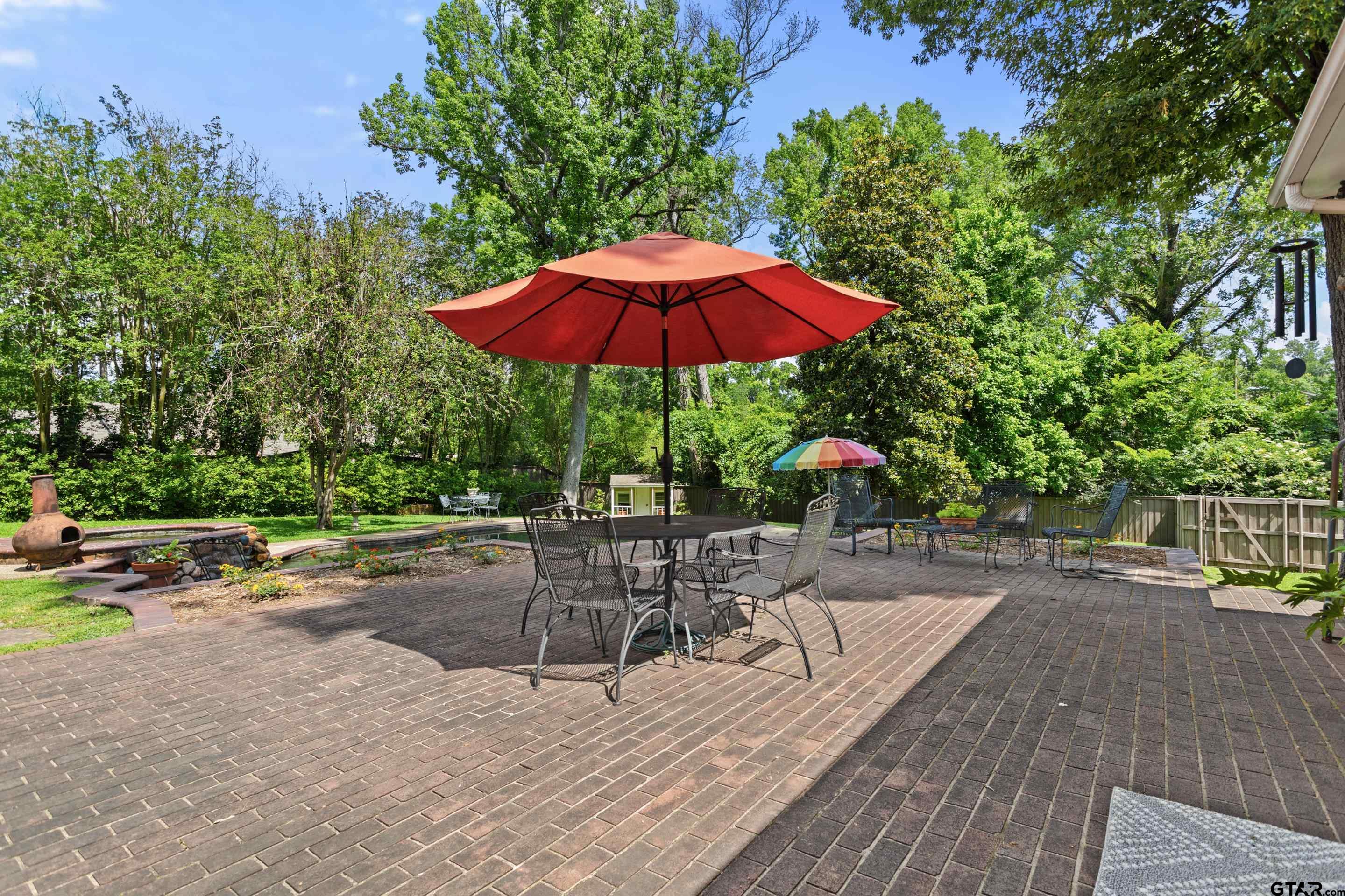 2631 Old Bullard Road Tyler, TX 75701 - Photo 42 of 43 an outdoor space with patio