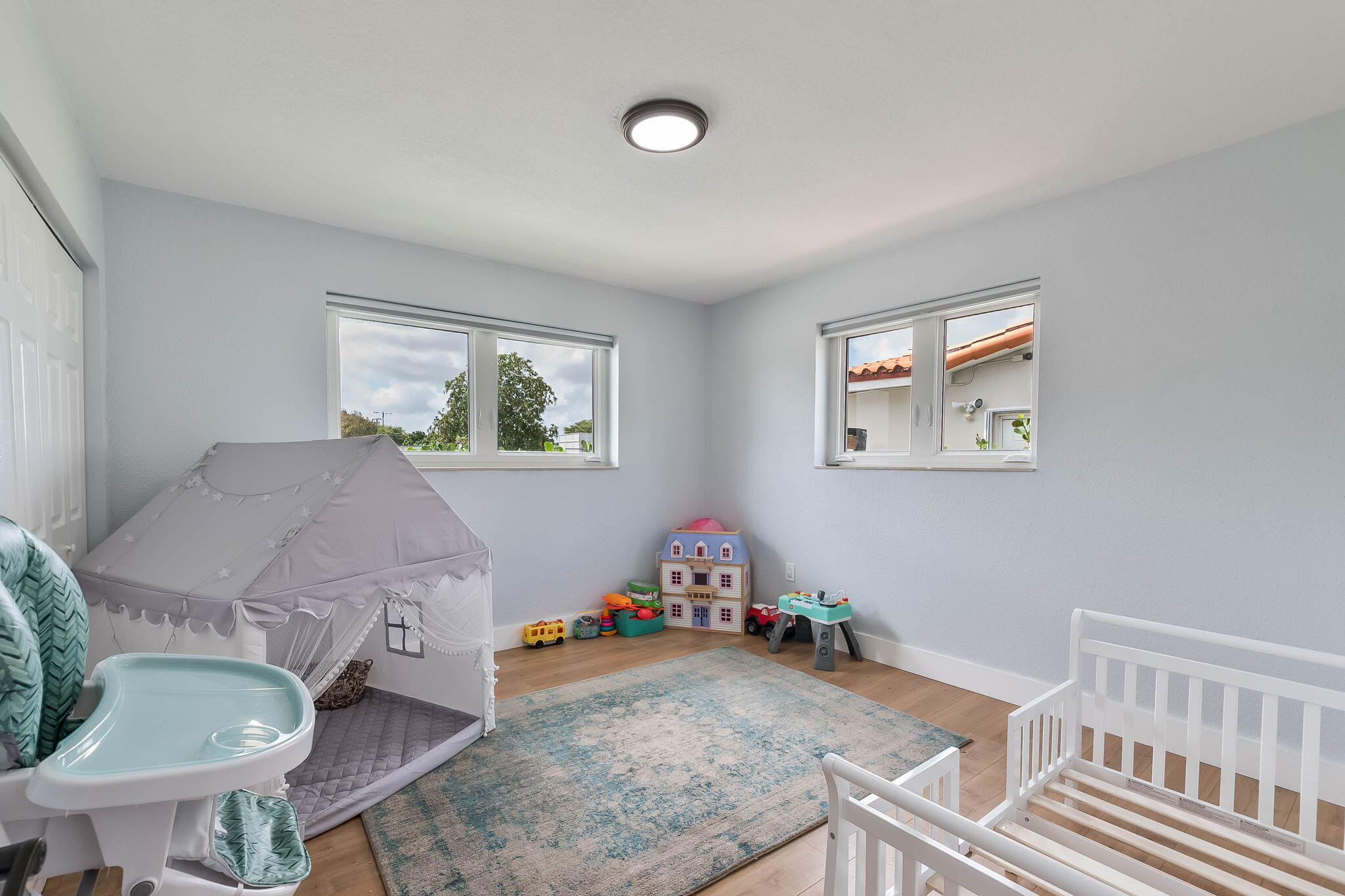 6231 Southwest 94th Avenue Miami, FL 33173 - Photo 17 of 47 a bedroom with furniture and a window