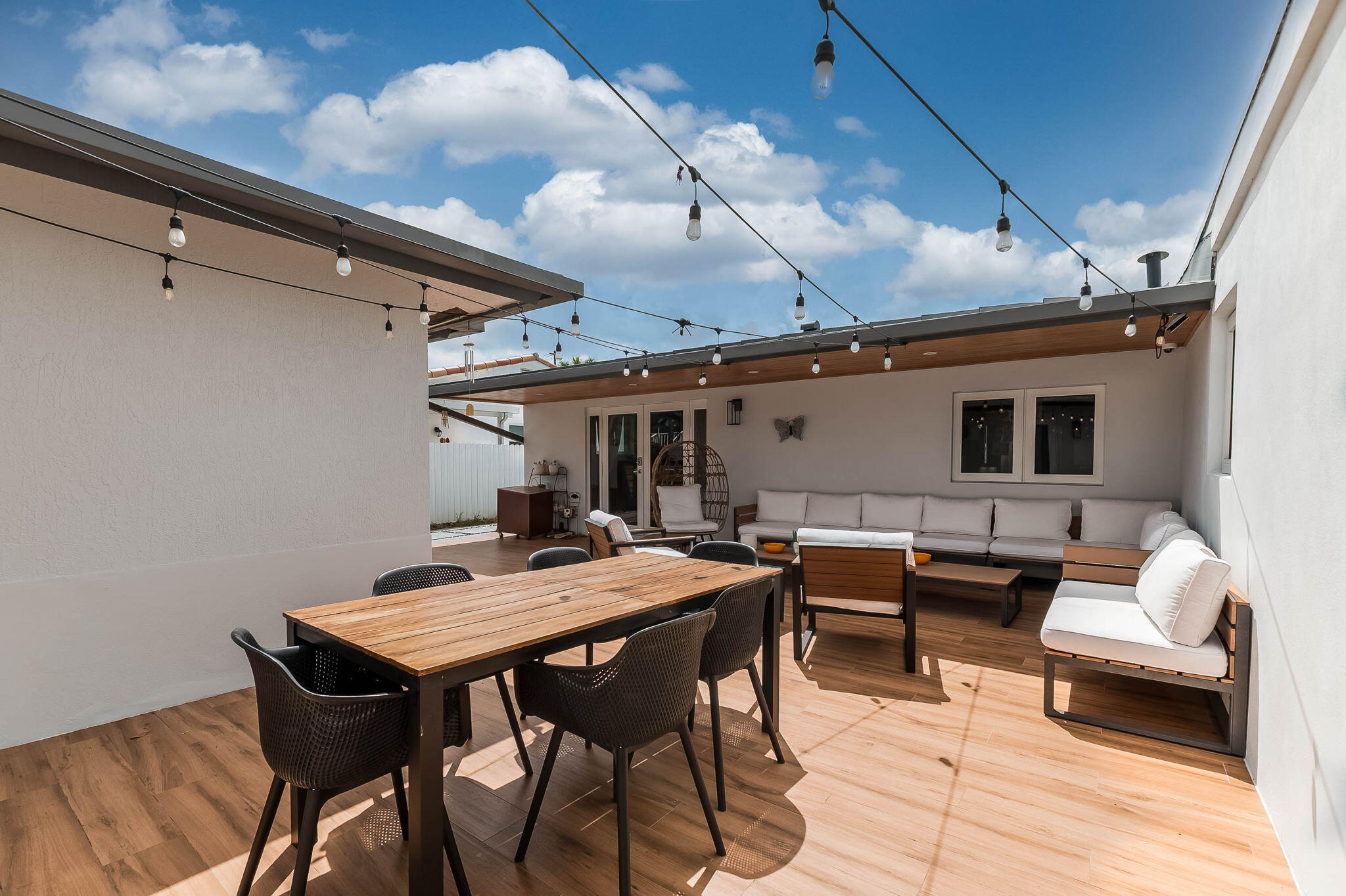 6231 Southwest 94th Avenue Miami, FL 33173 - Photo 28 of 47 a outdoor space with furniture