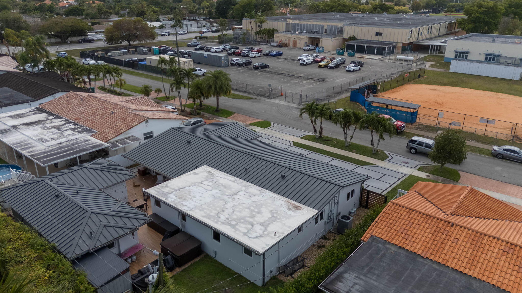 6231 Southwest 94th Avenue Miami, FL 33173 - Photo 40 of 47 an aerial view of a house with outdoor space