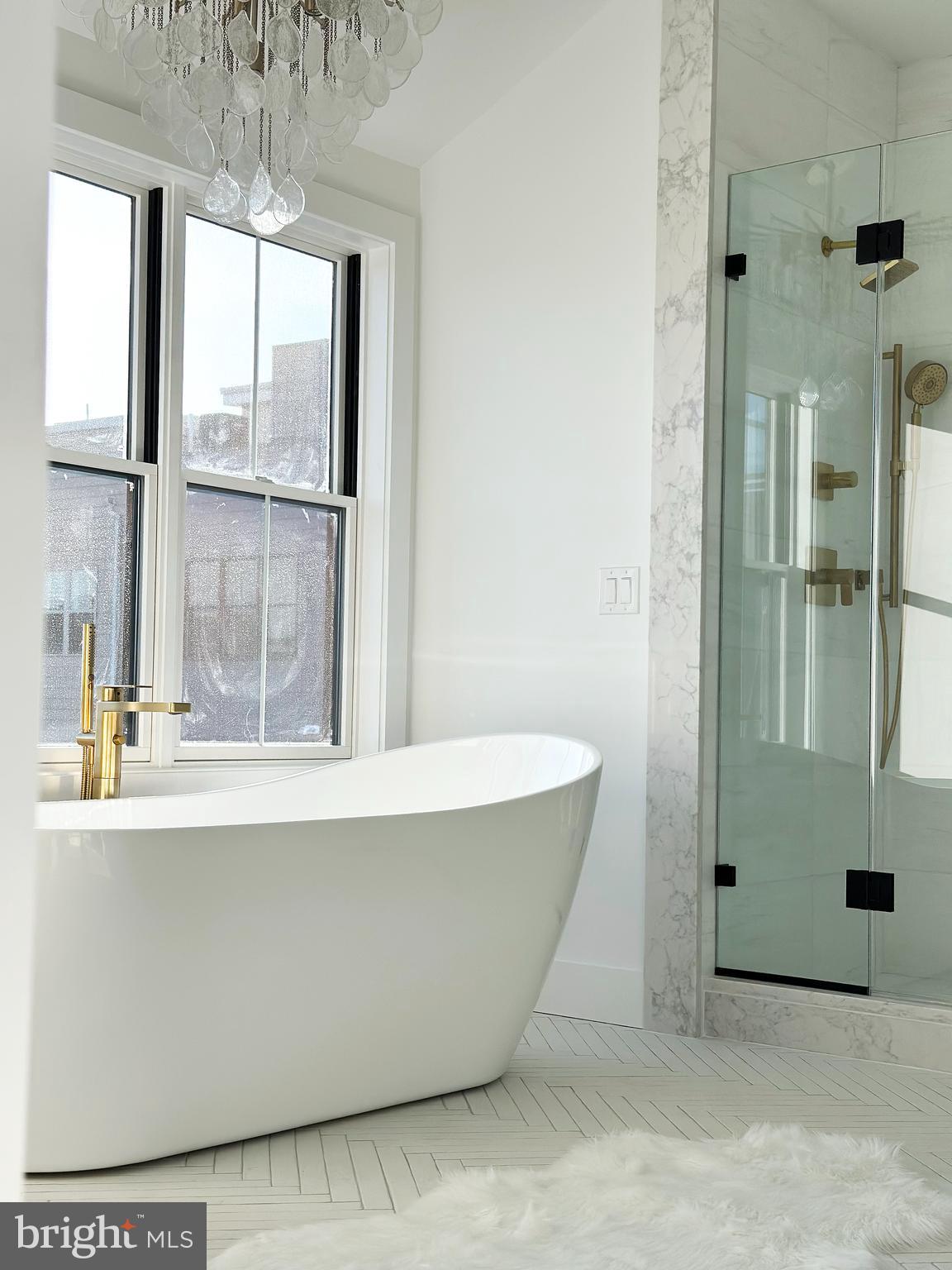 112 Righter Street Philadelphia, PA 19128 - Photo 45 of 108 Primary Spa like Bathroom