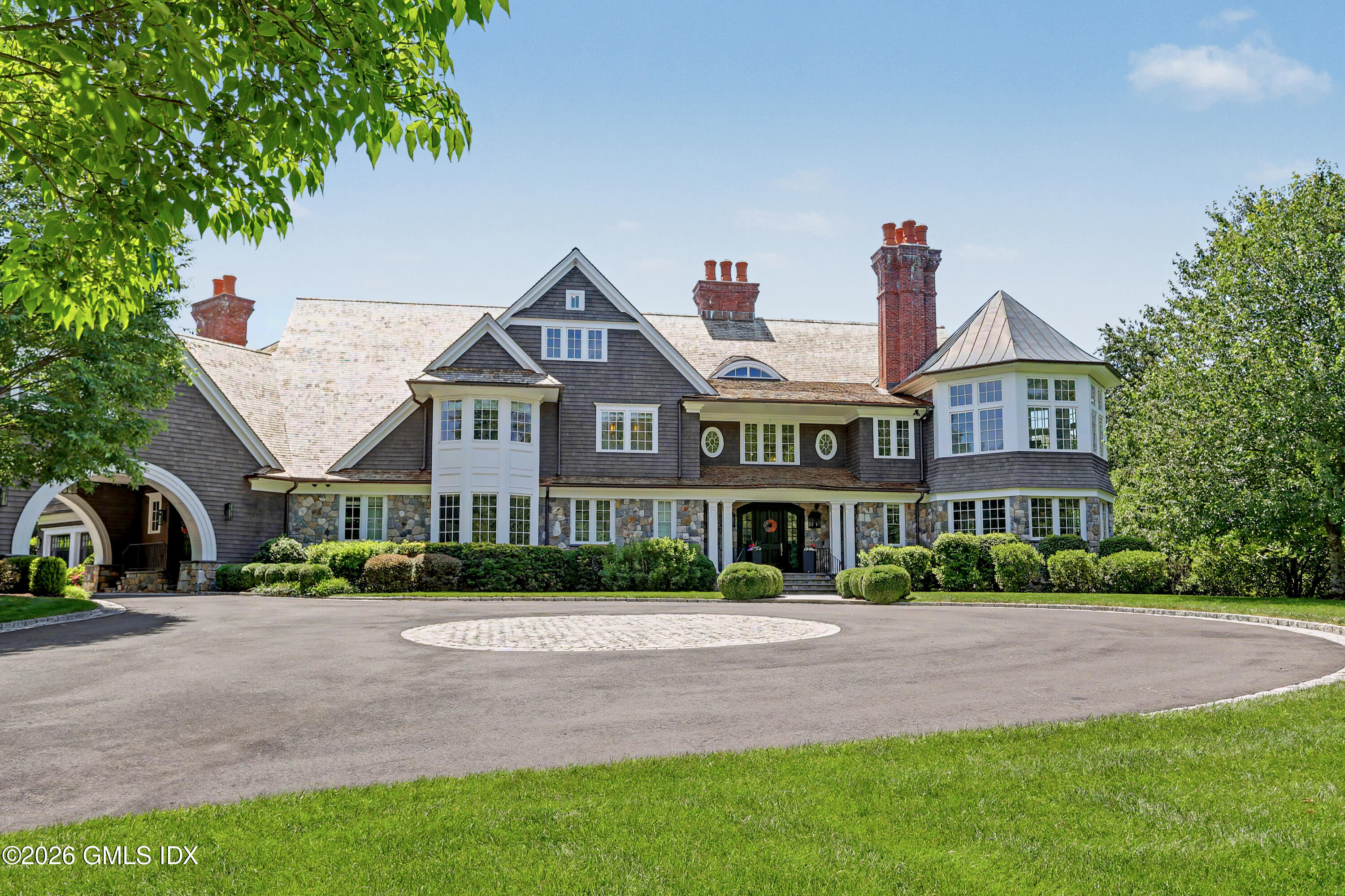 170 Old Mill Road Greenwich, CT 06831 - Photo 2 of 36 Front Shot of House