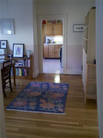 1-3 Rockingham Place Cambridge, MA 02139 - Photo 13 of 23 a living room with furniture and a rug