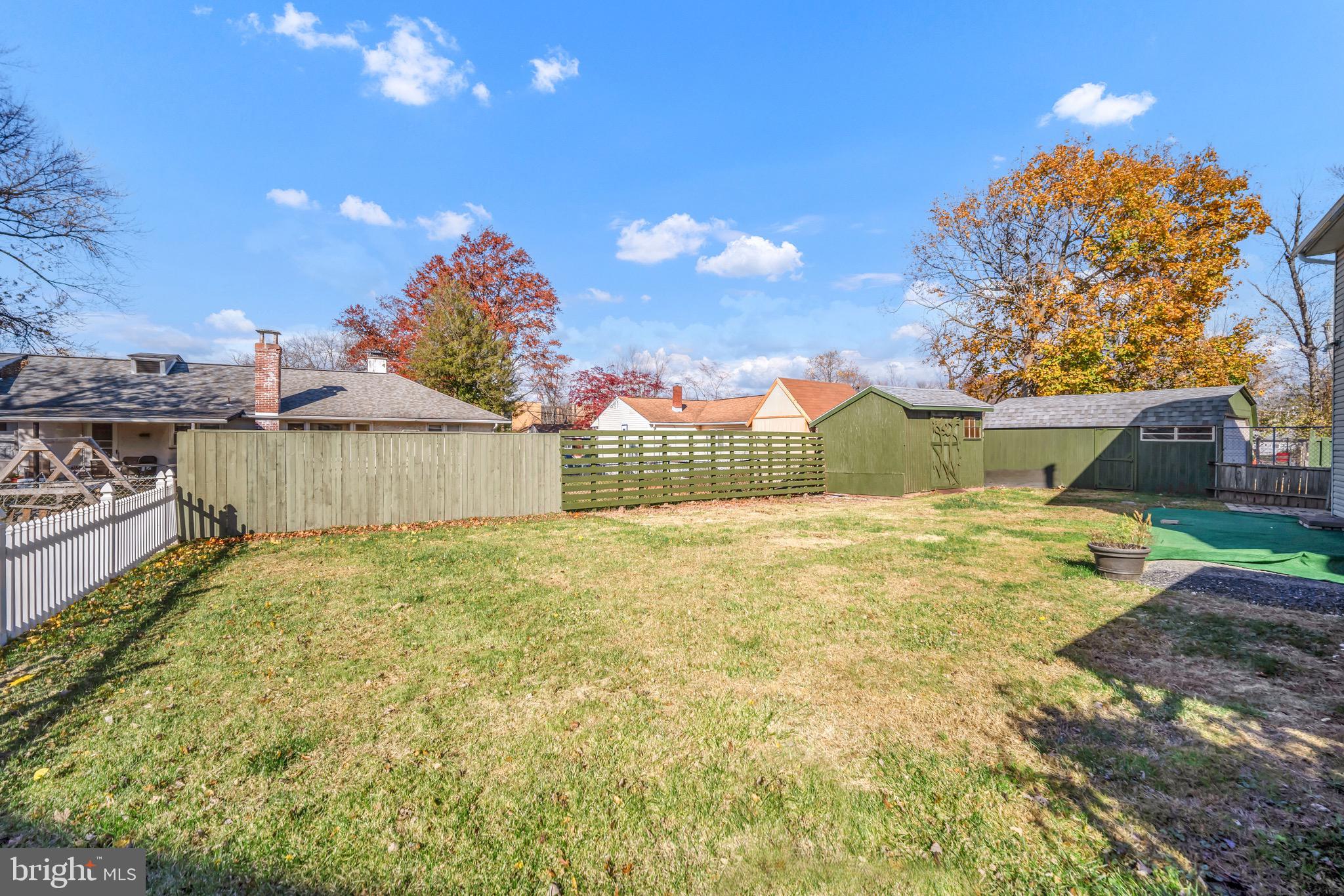 246 Cottage Avenue, Unit A Horsham, PA 19044 - Photo 21 of 21 a view of a backyard