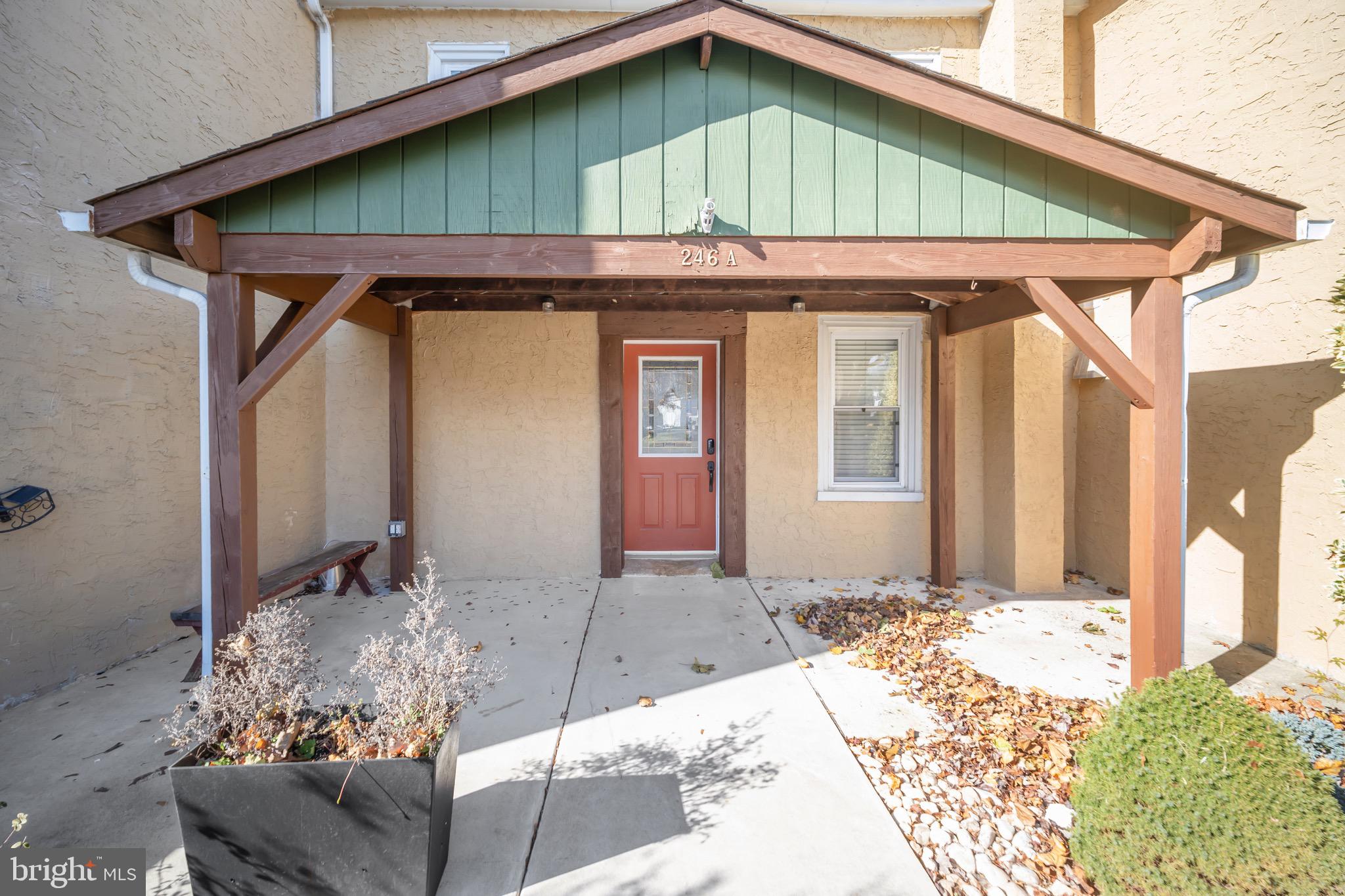 246 Cottage Avenue, Unit A Horsham, PA 19044 - Photo 3 of 21 a front view of a house