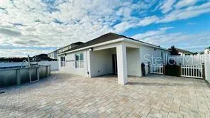 a view of a house with a porch