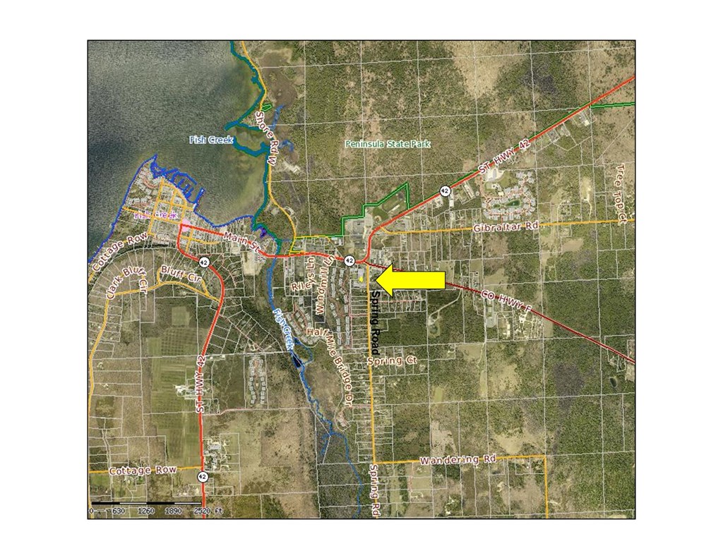 9341 Spring Road Fish Creek, WI 54212 - Photo 11 of 11