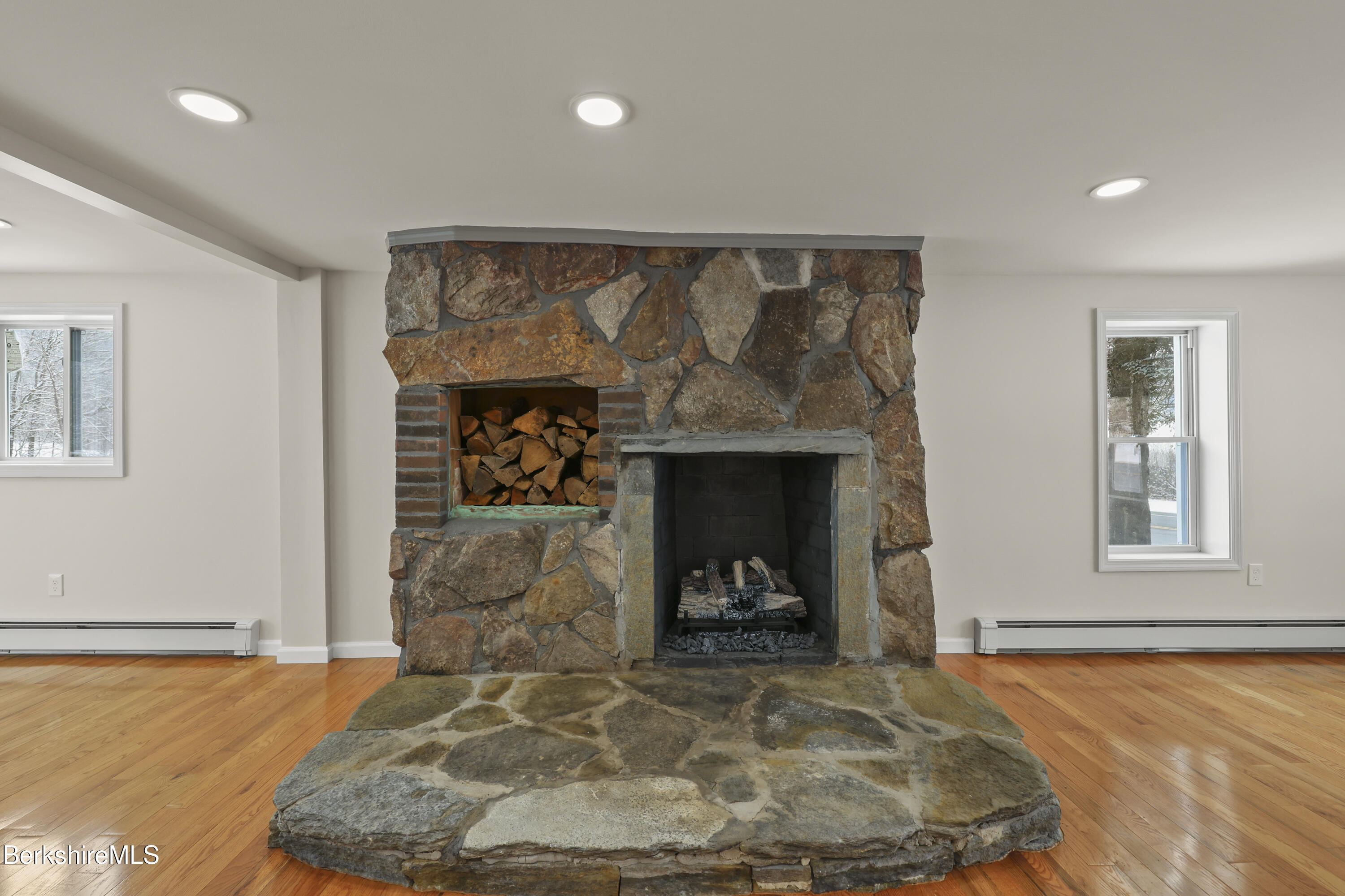 738 River Road Clarksburg, MA 01247 - Photo 13 of 48 Electric Fireplace