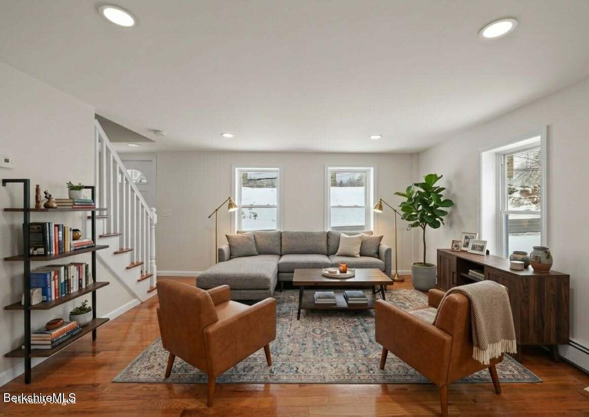 738 River Road Clarksburg, MA 01247 - Photo 18 of 48 2nd Living Rm Staged