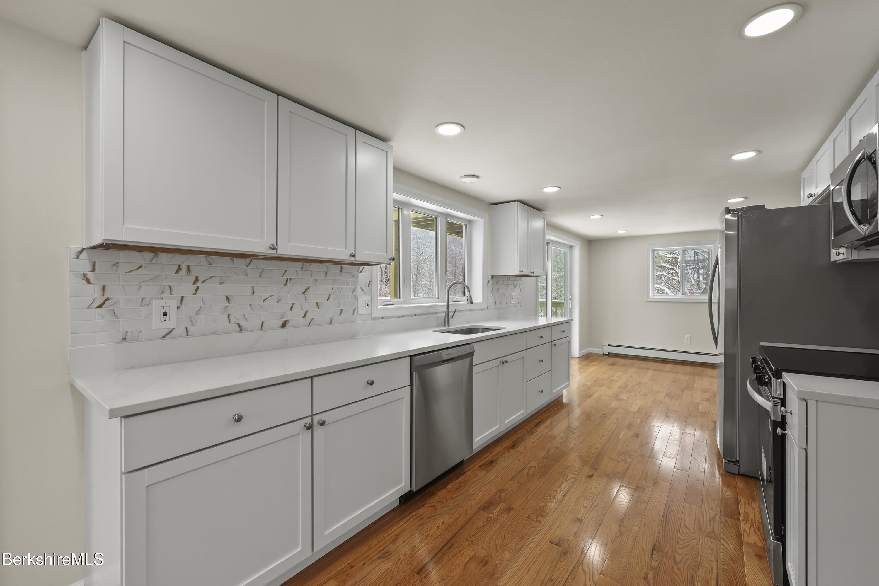 738 River Road Clarksburg, MA 01247 - Photo 22 of 48 Quartz Kitchen