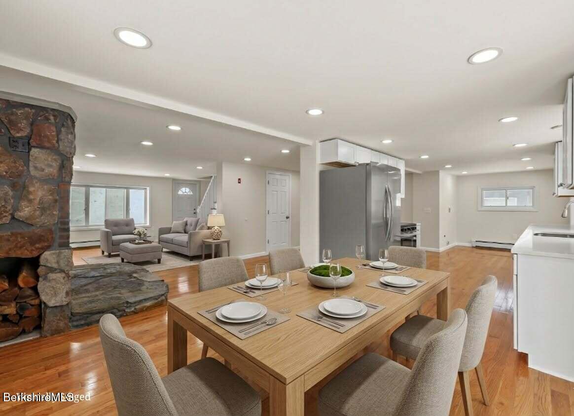 738 River Road Clarksburg, MA 01247 - Photo 26 of 48 Dining Area Staged