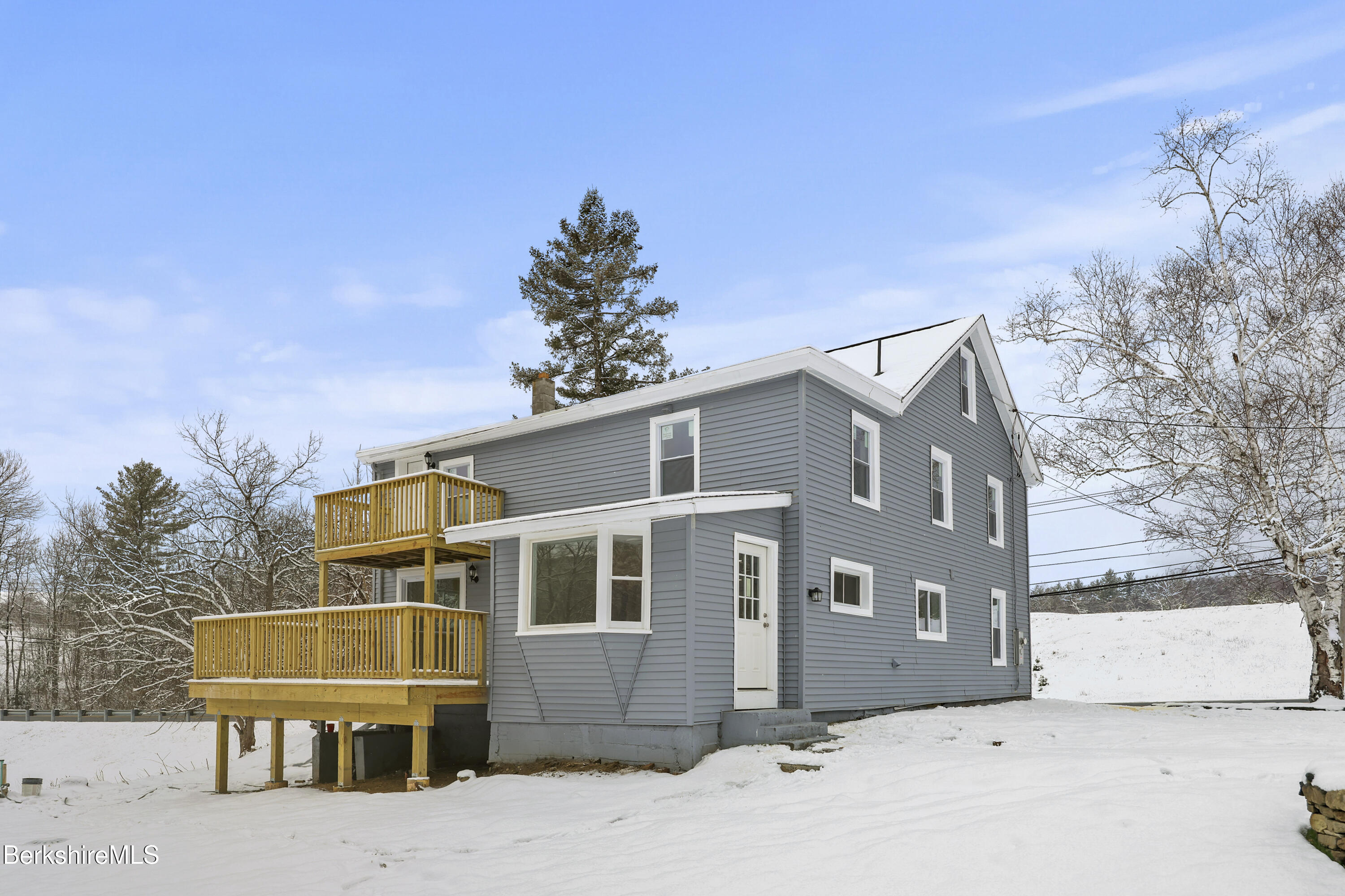 738 River Road Clarksburg, MA 01247 - Photo 3 of 48 Exterior Back