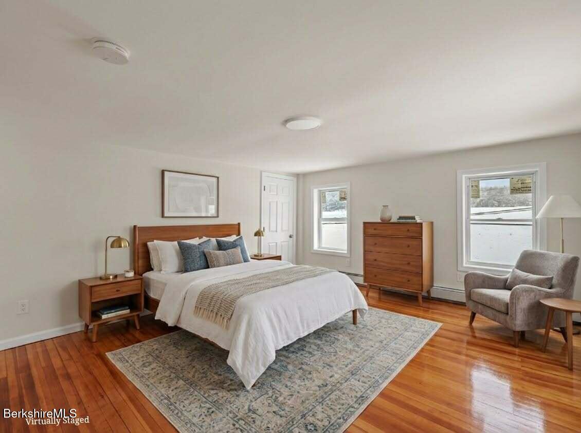 738 River Road Clarksburg, MA 01247 - Photo 35 of 48 Primary Bedroom Staged