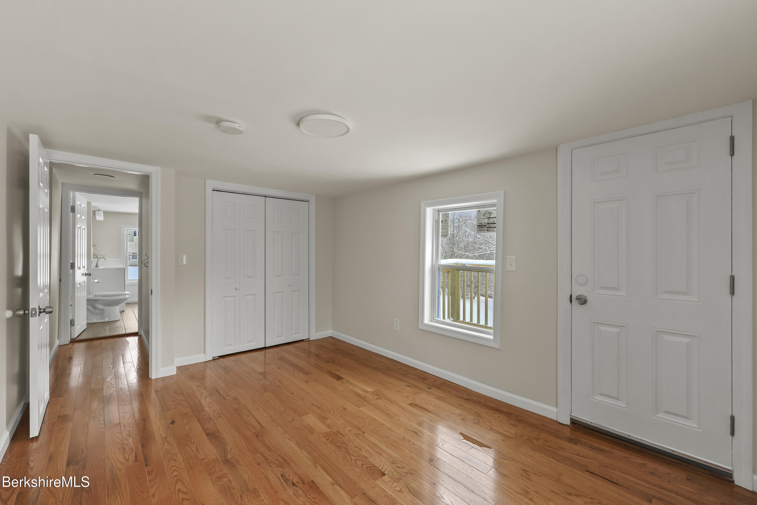 738 River Road Clarksburg, MA 01247 - Photo 43 of 48 Bedroom 4 w/ balcony