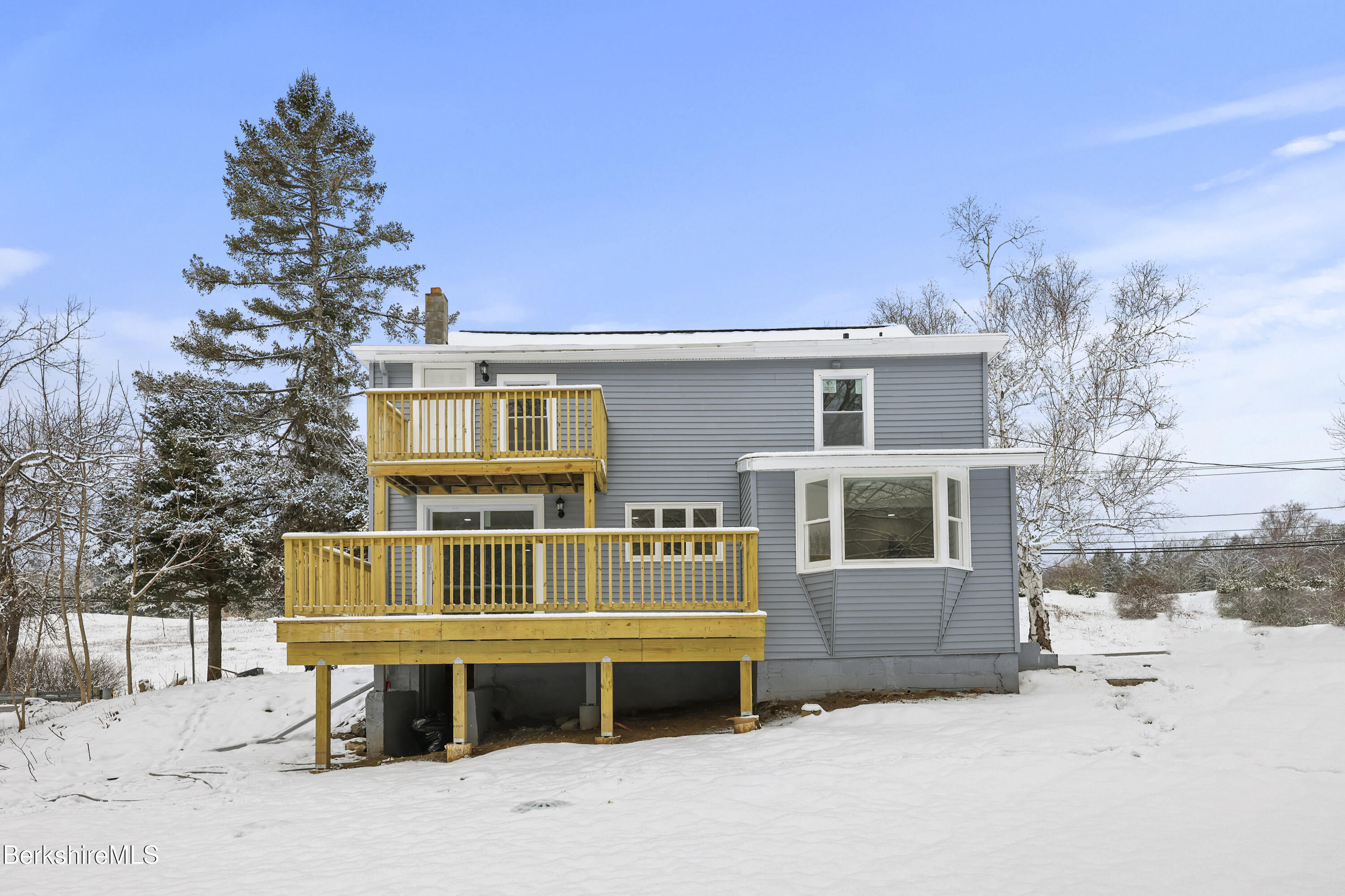 738 River Road Clarksburg, MA 01247 - Photo 47 of 48 Exterior Back