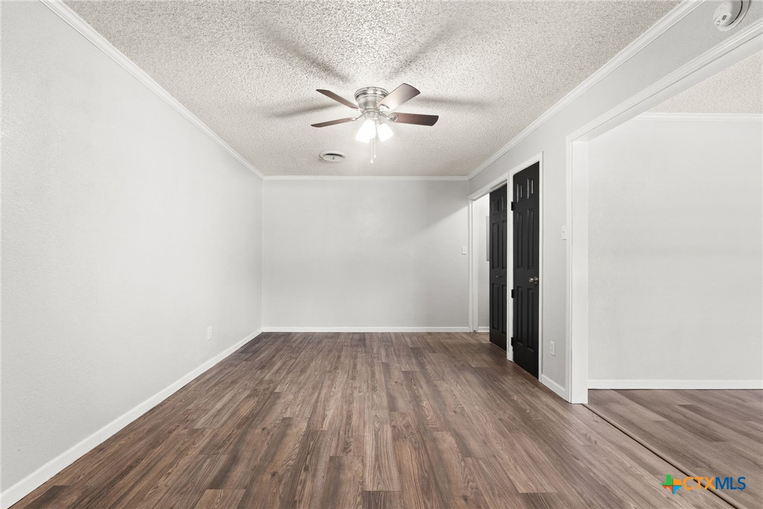 1401 Stephen Street Killeen, TX 76549 - Photo 6 of 27 wooden floor in an empty room