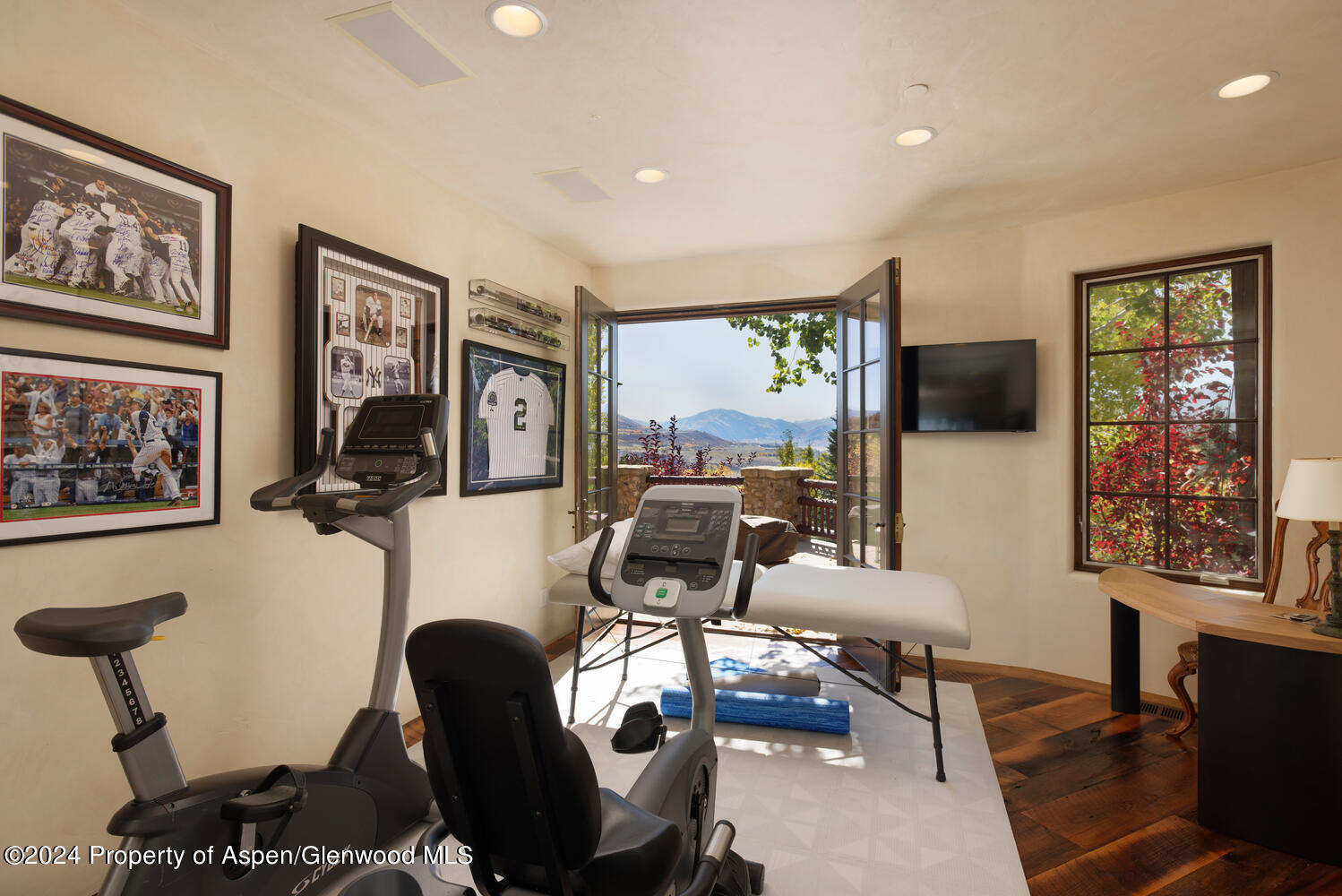 120 Running Mare Road Woody Creek, CO 81656 - Photo 32 of 53 Fitness Room