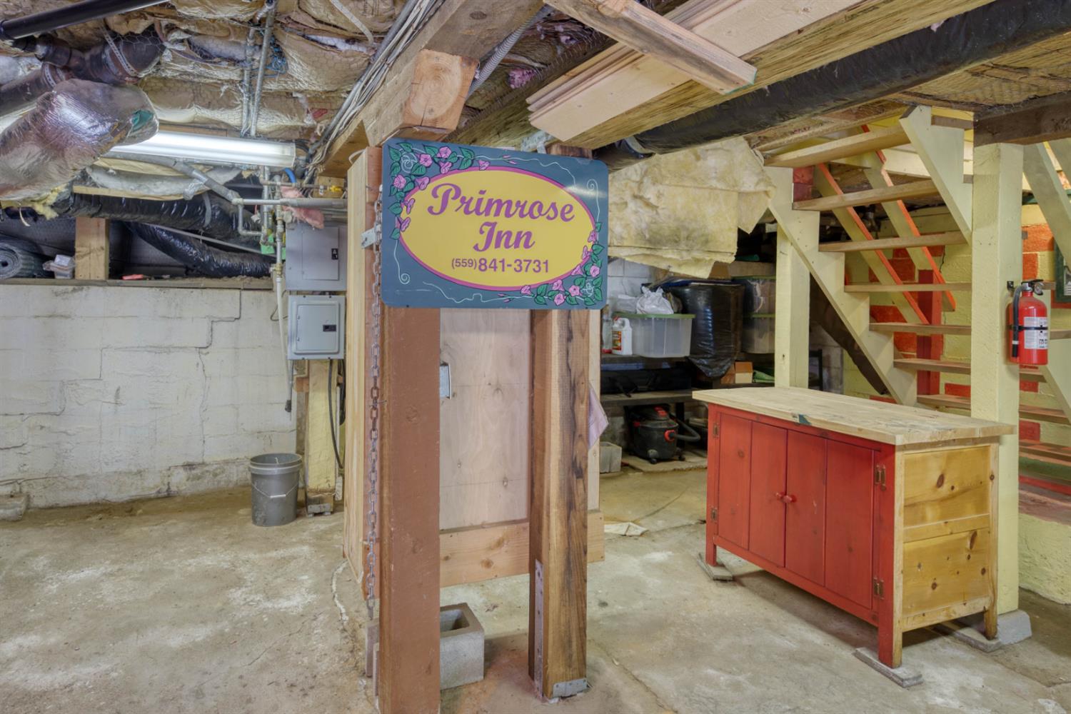 42025 Tollhouse Road Shaver Lake, CA 93664 - Photo 63 of 64 a view of a shop with storage