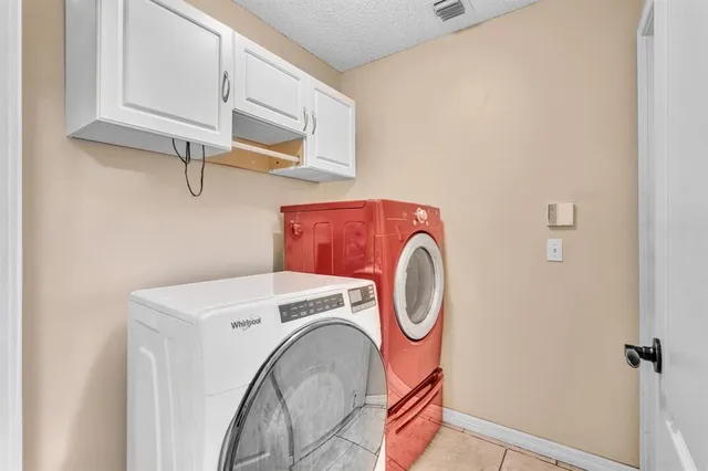 a view of a car in garage