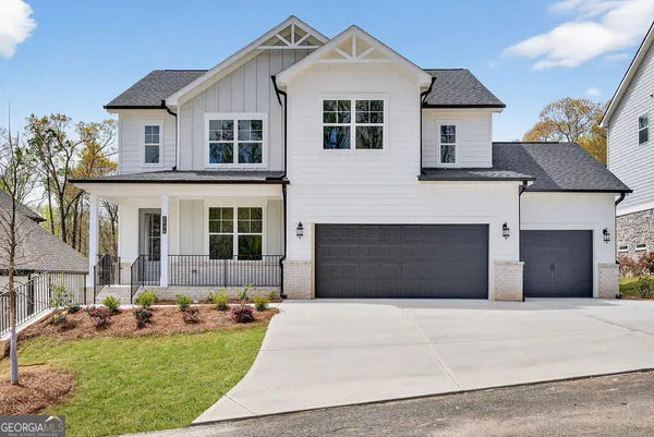 $592,629 | 2528 Parkside Way, Gainesville, GA 30507