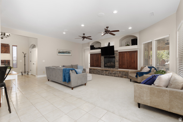 1257 West 2320 South St. George, UT 84770 - Photo 7 of 55 Living room
