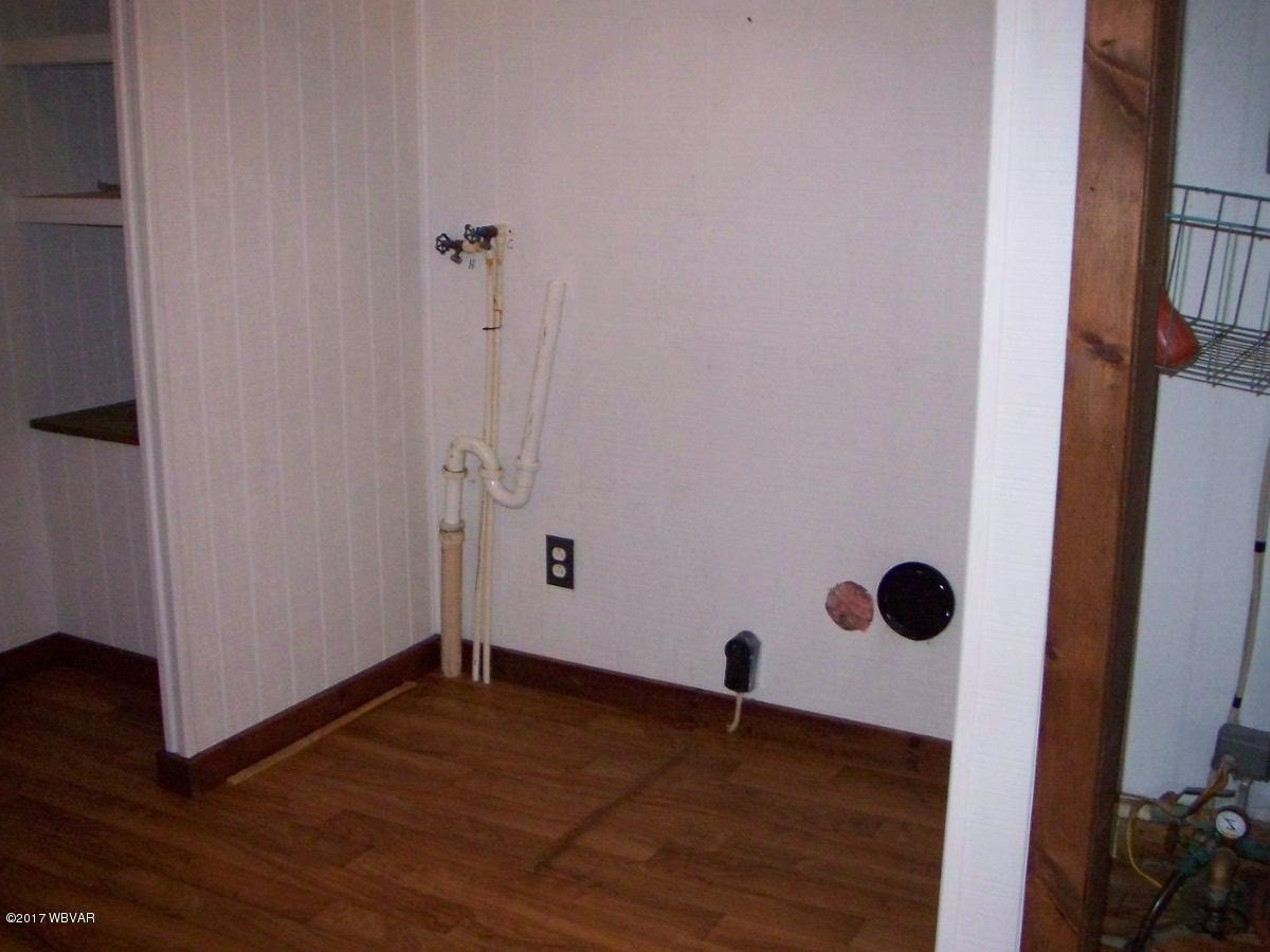 230 Mt View Lane Loganton, PA 17747 - Photo 46 of 55 Laundry area