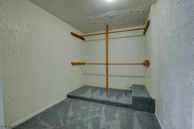 a view of walk in closet