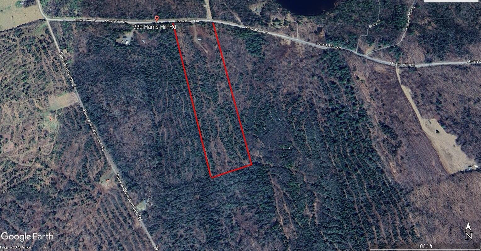 330 Harris Hill Road Weston, ME 04424 - Photo 5 of 14 Aerial II