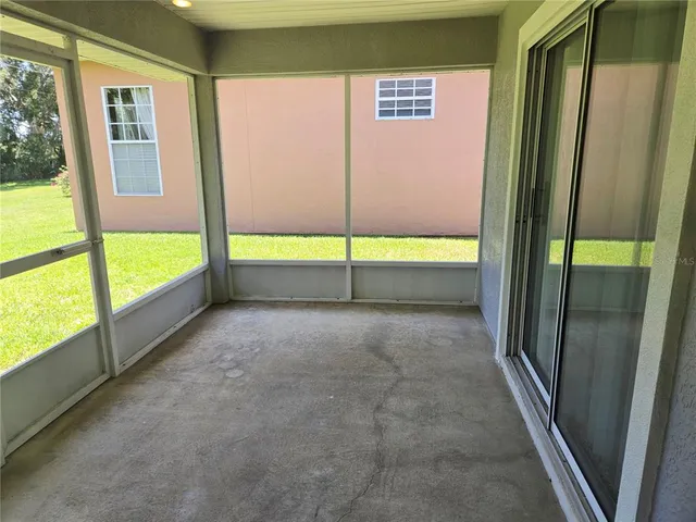 a view of an empty room with window