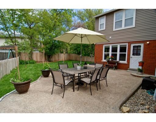 215 Akenside Road Riverside, IL 60546 - Photo 14 of 14 a view of a house with backyard and sitting area