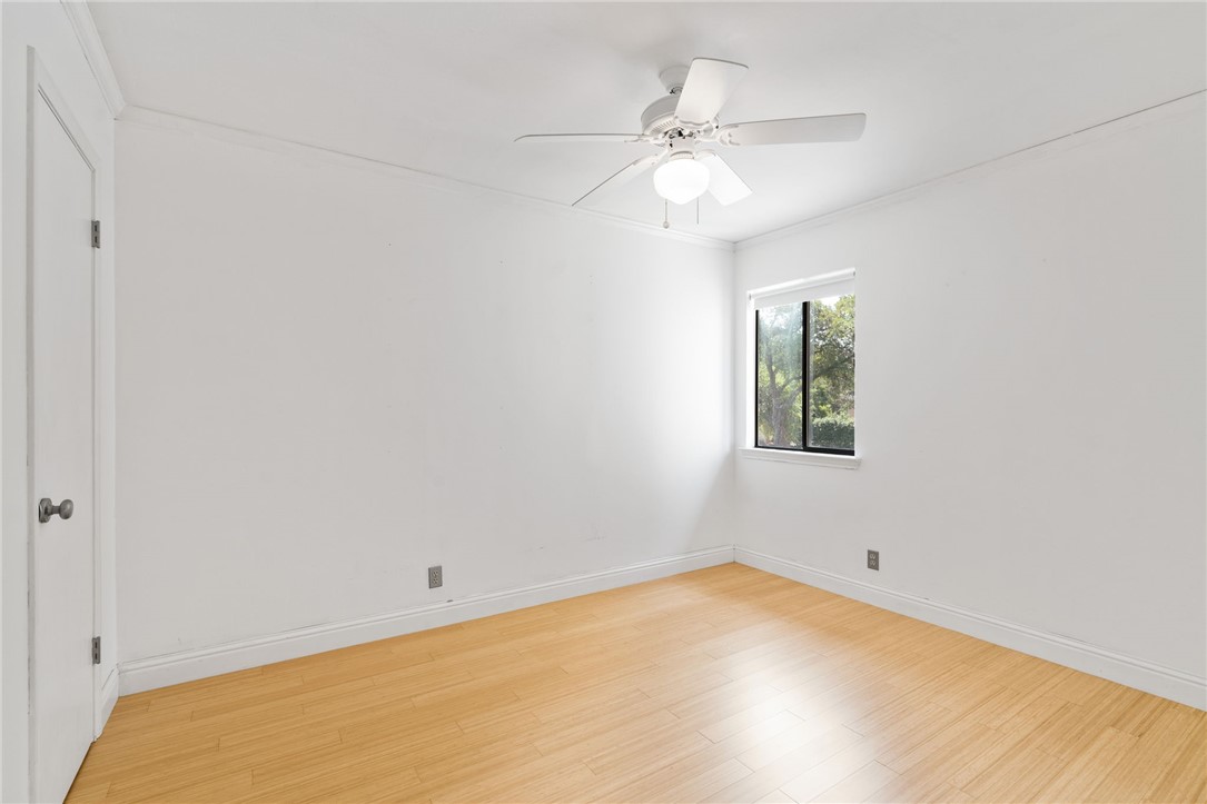 2500 Enfield Road, Unit 3 Austin, TX 78703 - Photo 13 of 15 Bedroom 2 (2nd level)
