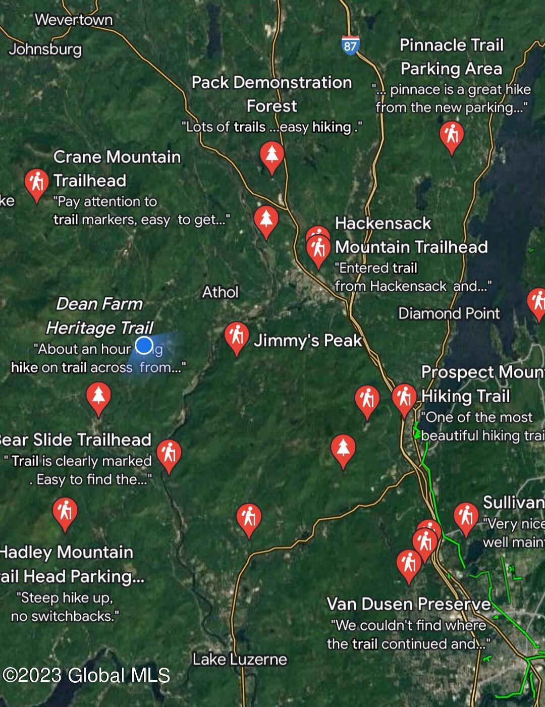 860 Zaltz Road Athol, NY 12810 - Photo 71 of 72 Screenshot_20230817_133229_Maps