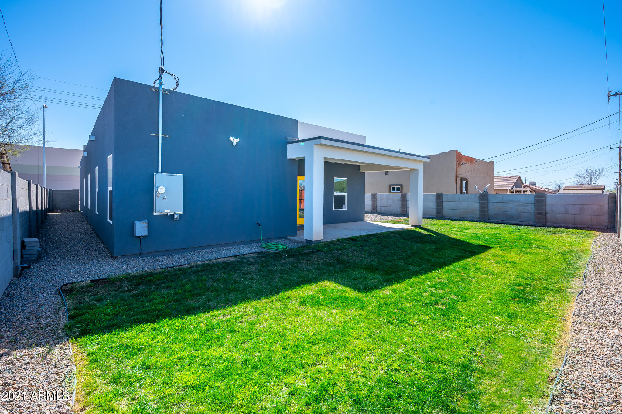2548 East Roeser Road Phoenix, AZ 85040 - Photo 23 of 26 Updated Backyard