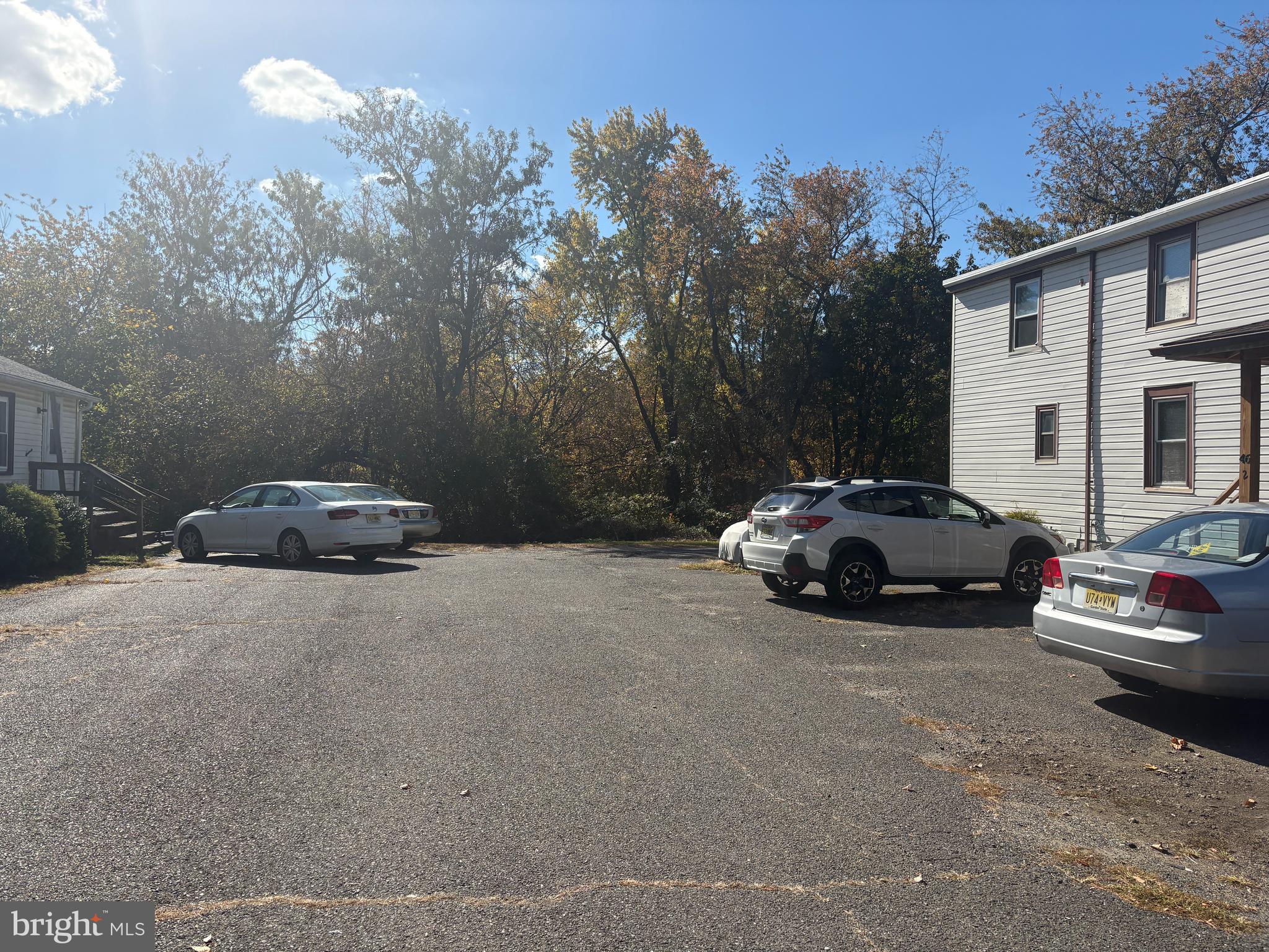 46-48 Georgetown Road Bordentown, NJ 08505 - Photo 2 of 2 a car parked in front of a house