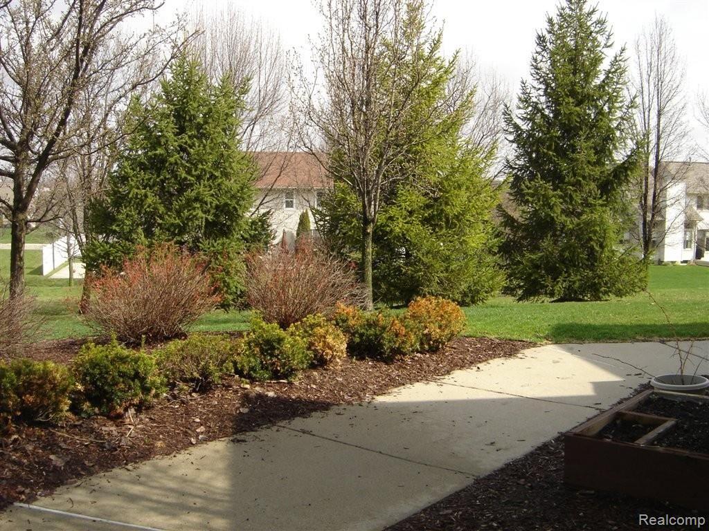 4093 Hampton Ridge Boulevard Howell, MI 48843 - Photo 2 of 14 Sidewalk to front
