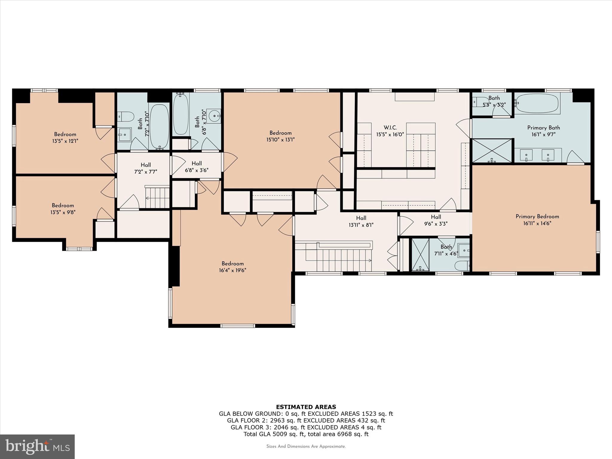 1024 North Spring Mill Road Villanova, PA 19085 - Photo 34 of 34 a picture of a floor plan