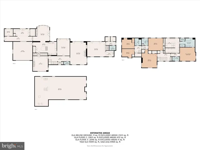 a picture of a floor plan