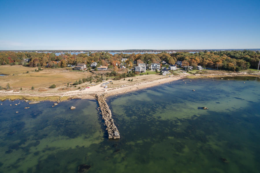 15 Kabeyun Road Marion, MA 02738 - Photo 18 of 18 an aerial view of beach and ocean