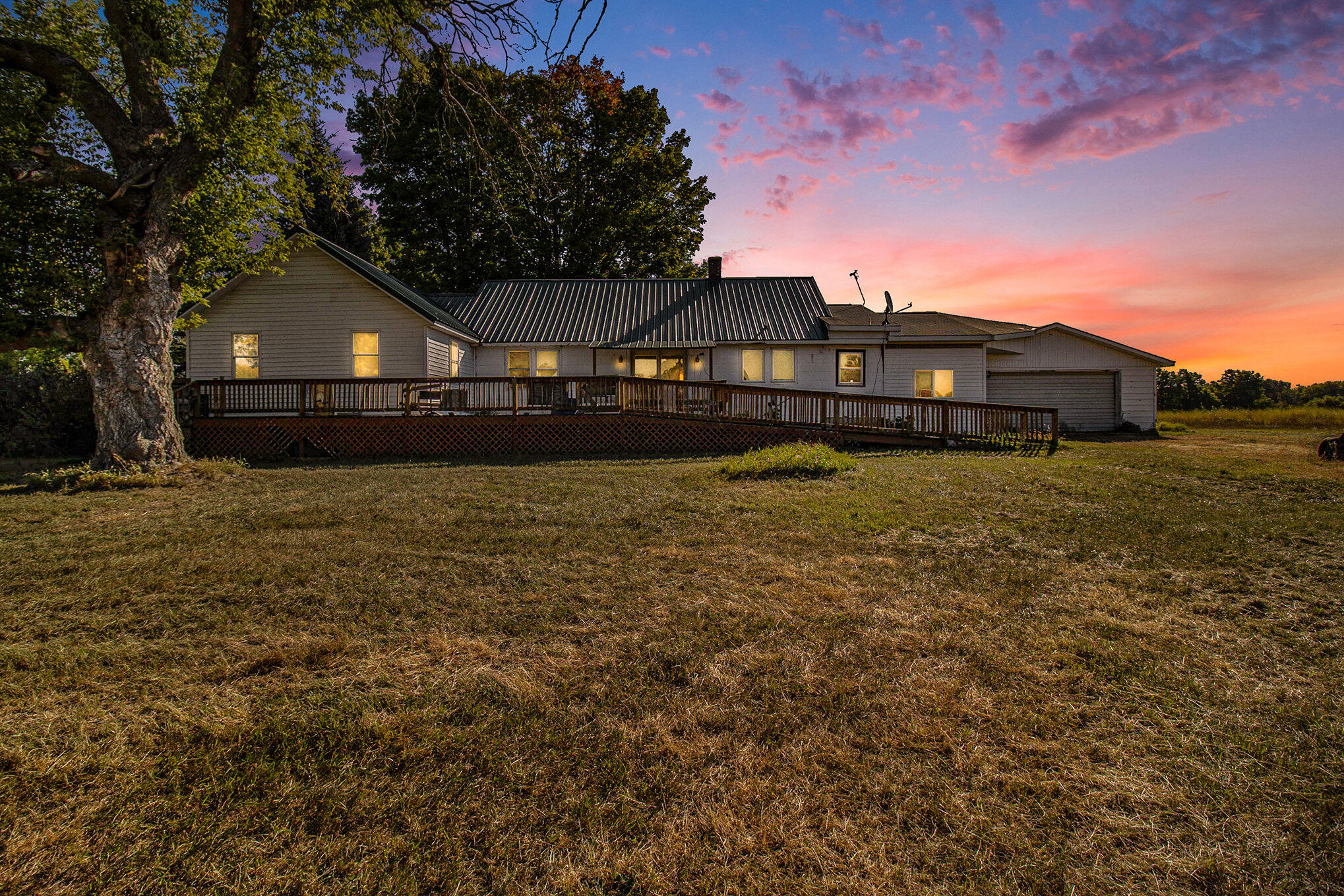 8719 East Monroe Road Walkerville, MI 49459 - Photo 23 of 38 032_5r6a0769-twilight