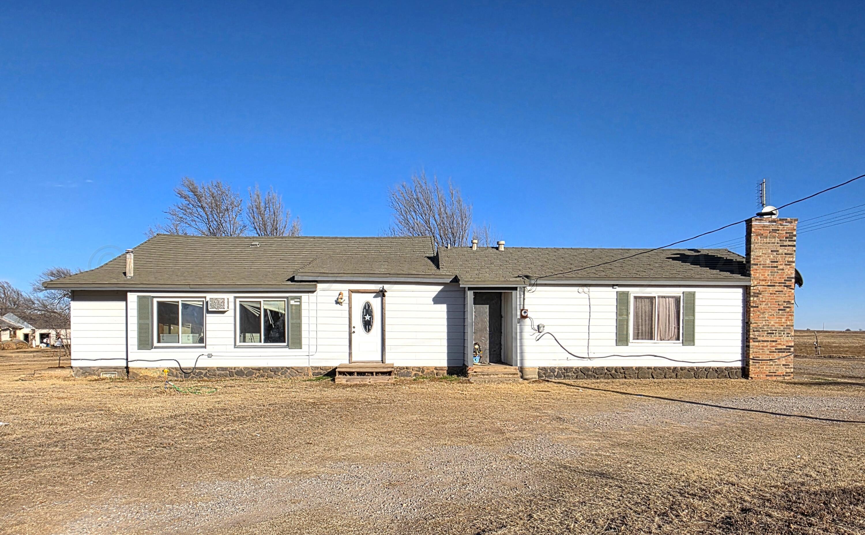 115 5th Street Mobeetie, TX 79061 - Photo 1 of 28 Front of Home