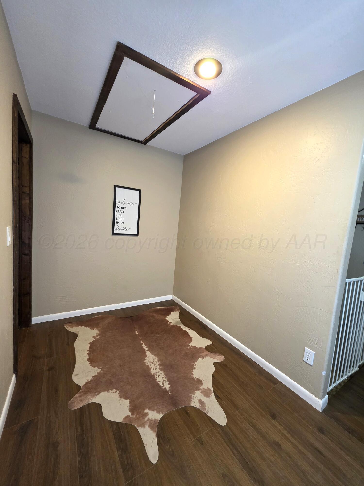 115 5th Street Mobeetie, TX 79061 - Photo 11 of 28 Back door and Master Bedroom Entryway