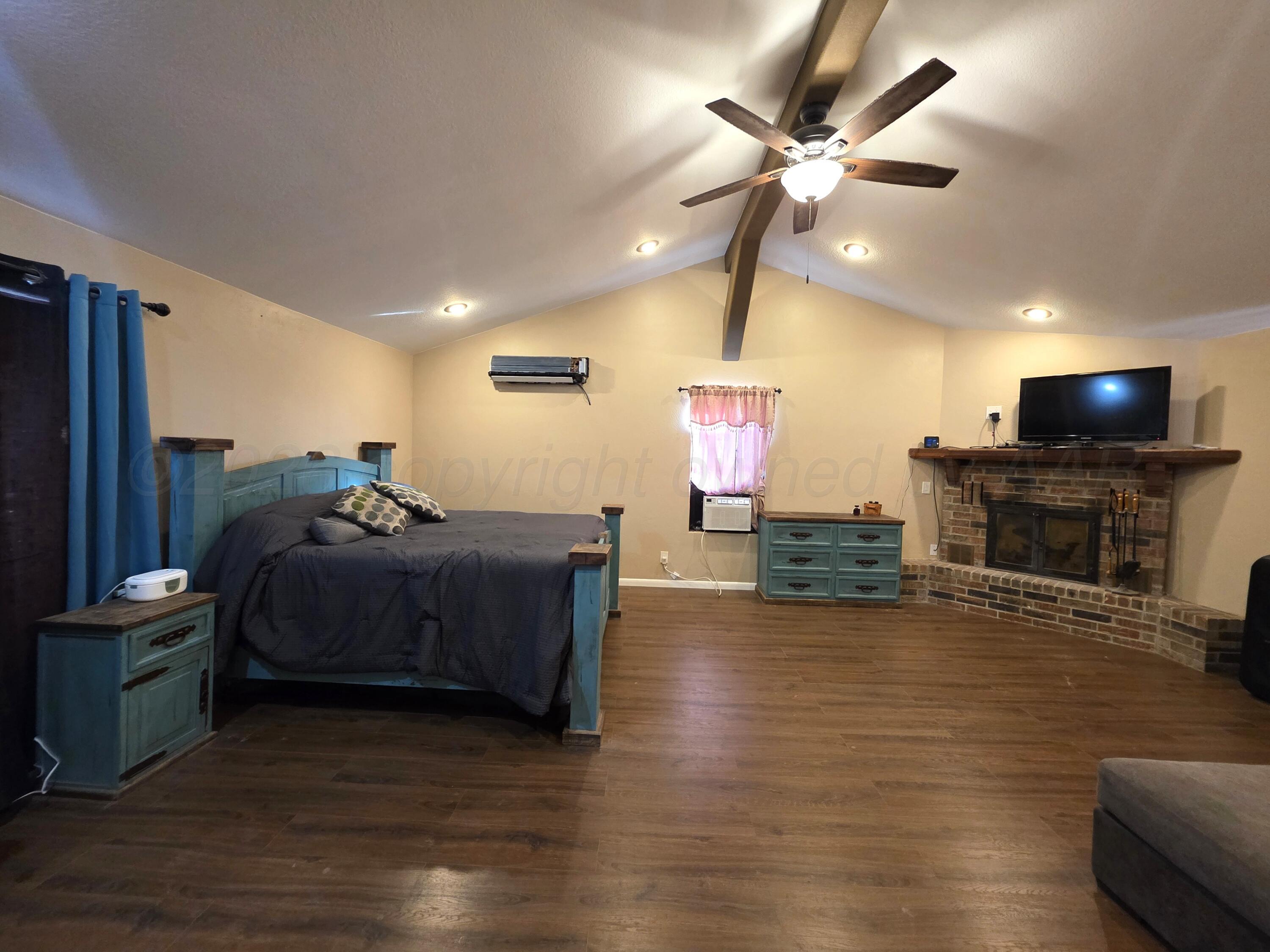 115 5th Street Mobeetie, TX 79061 - Photo 13 of 28 Master Bedroom