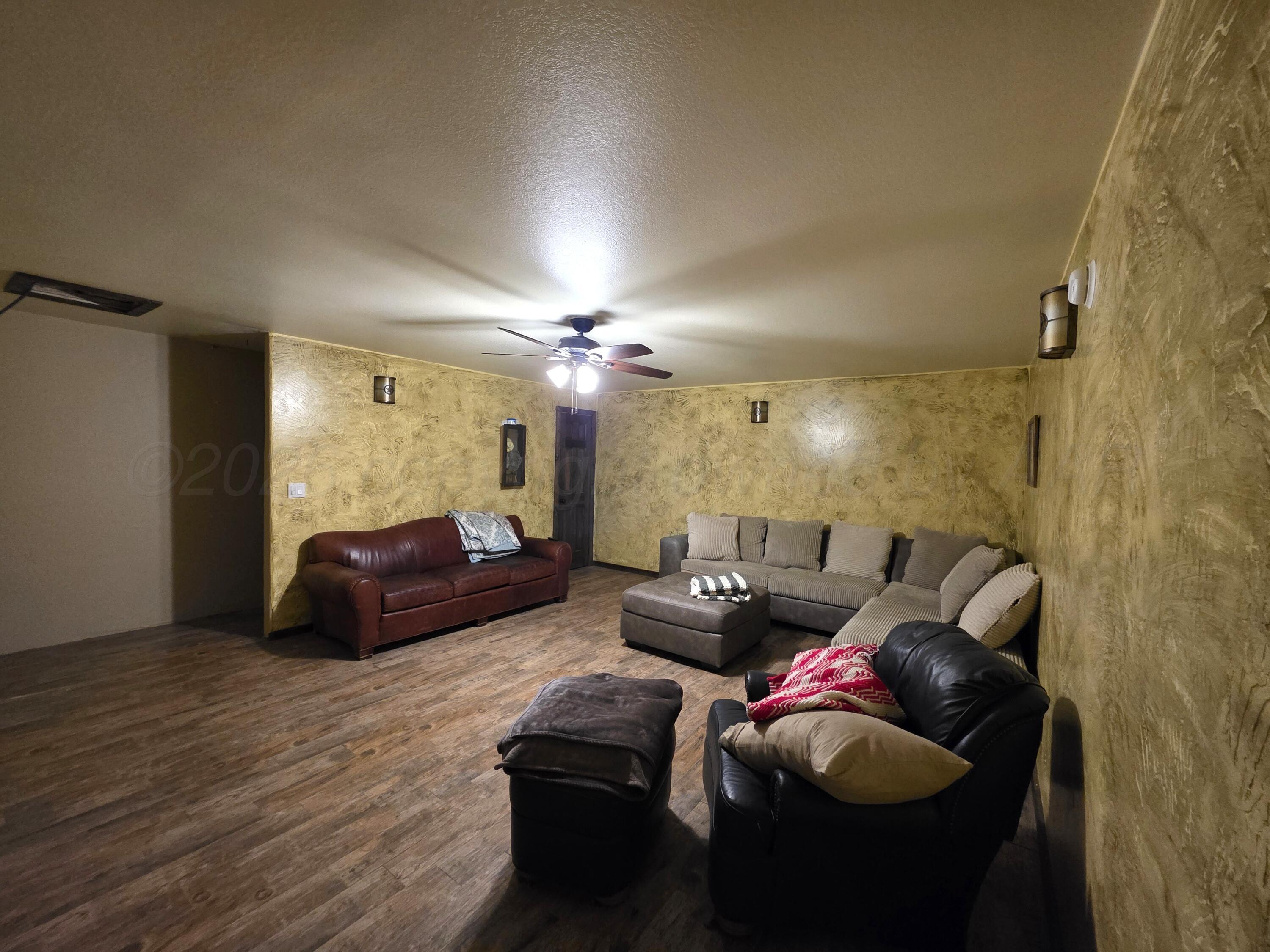 115 5th Street Mobeetie, TX 79061 - Photo 17 of 28 2nd Living Area in Basement