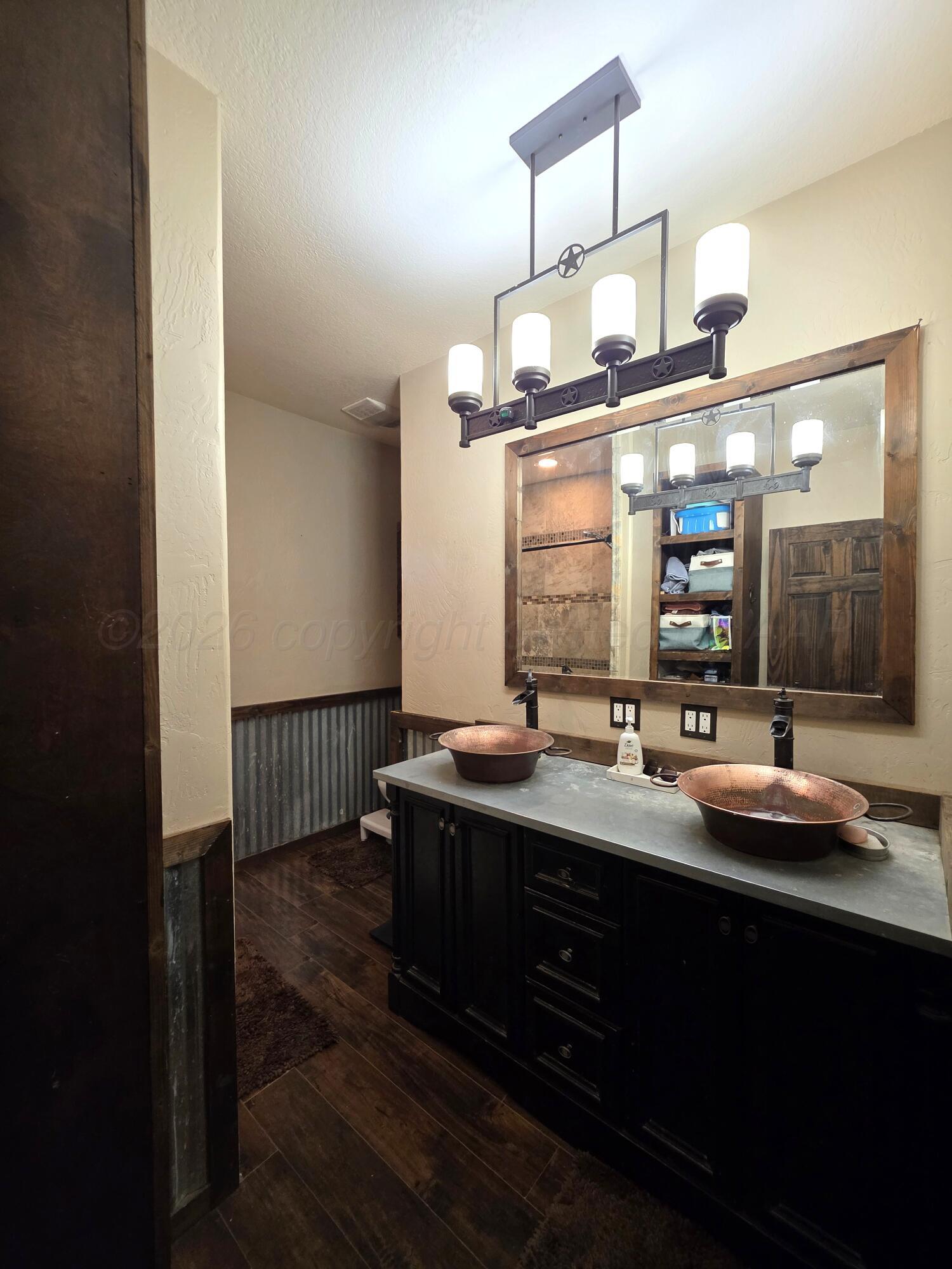 115 5th Street Mobeetie, TX 79061 - Photo 24 of 28 Hallway Bathroom